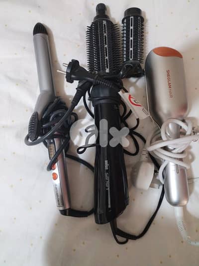 Hair drying and styling