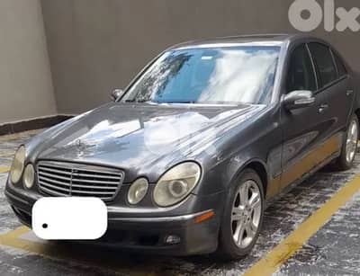Mercedes-Benz E-Class 2006