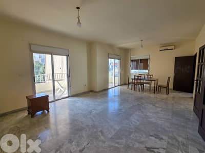 142 SQM Semi-Furnished Apartment in Aoukar, Metn with Mountain View