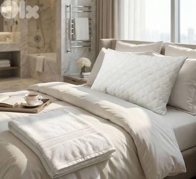 تكايات للنوم مع كيس g 850 Pillow دكروم