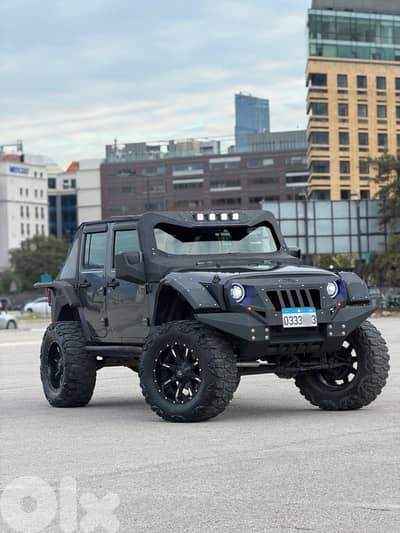 Jeep Wrangler JK Unlimited 2016