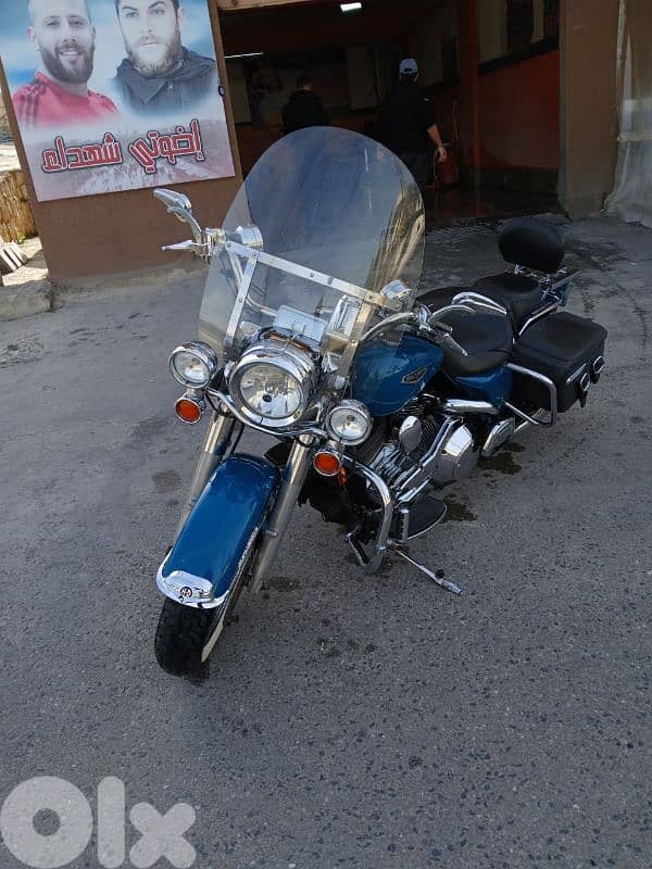 harley davidson road king 1