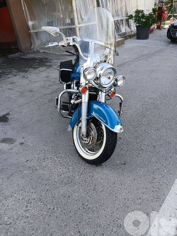 harley davidson road king 6