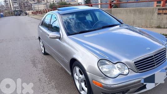 Mercedes-Benz C230 2005