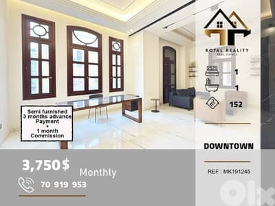 apartments for rent in downtown Beirut شقق للايجار في وسط مدينة بيروت