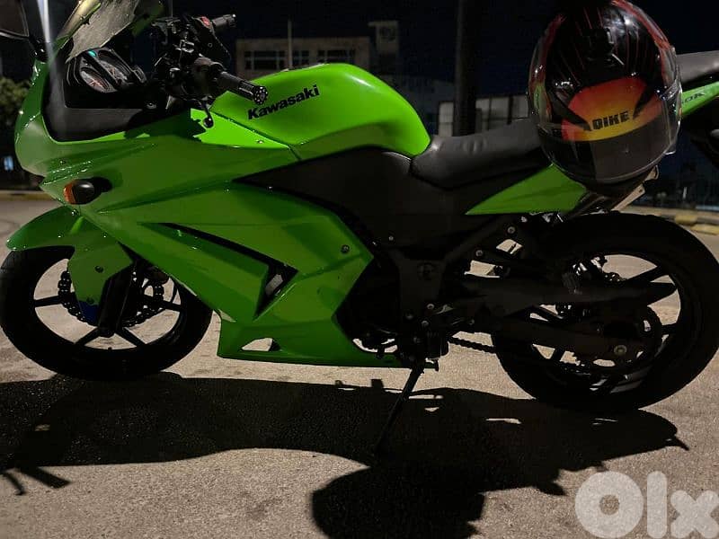 kawasaki ninja 250r 1