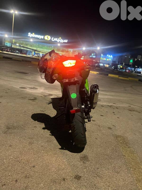 kawasaki ninja 250r 2