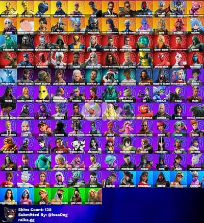 fortnite account cheap