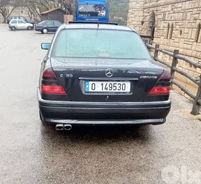 مرسيدس بنز آخر 1995