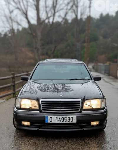 مرسيدس بنز آخر 1995