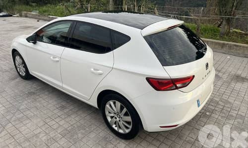 Seat LEON 1.6 2016 Company Source Like New !! 1 Owner 125,000 KM