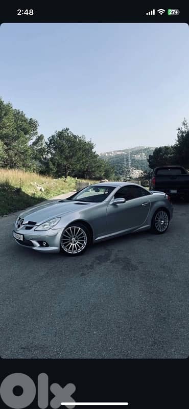 Mercedes-Benz SLK/SLC-Class 2004
