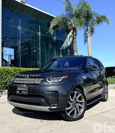 Land Rover Discovery 2018