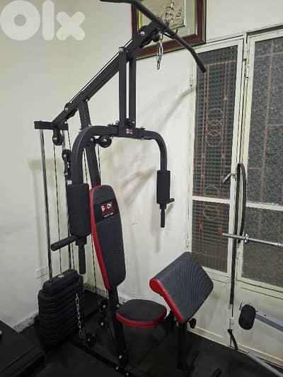 Home gym machine like new