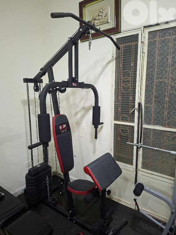 Home gym machine like new 1