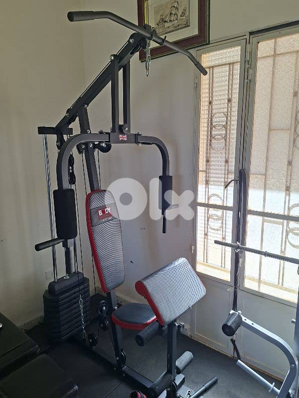 Home gym machine like new 2