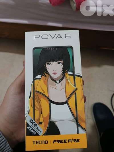 pova 6 5G used like new