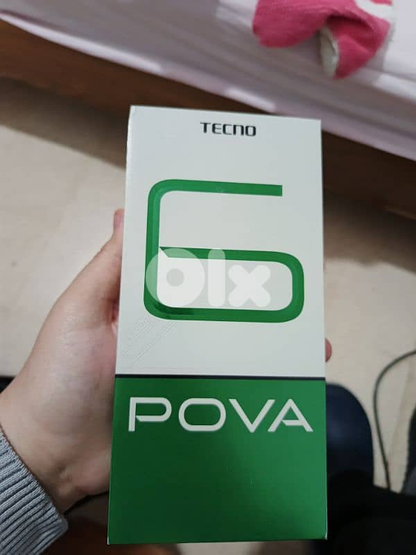 pova 6 5G used like new 1