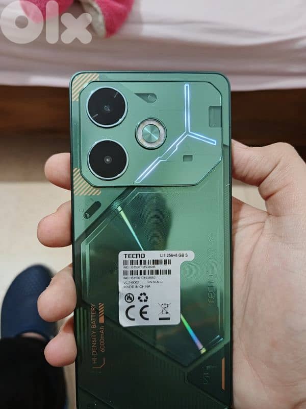 pova 6 5G used like new 4