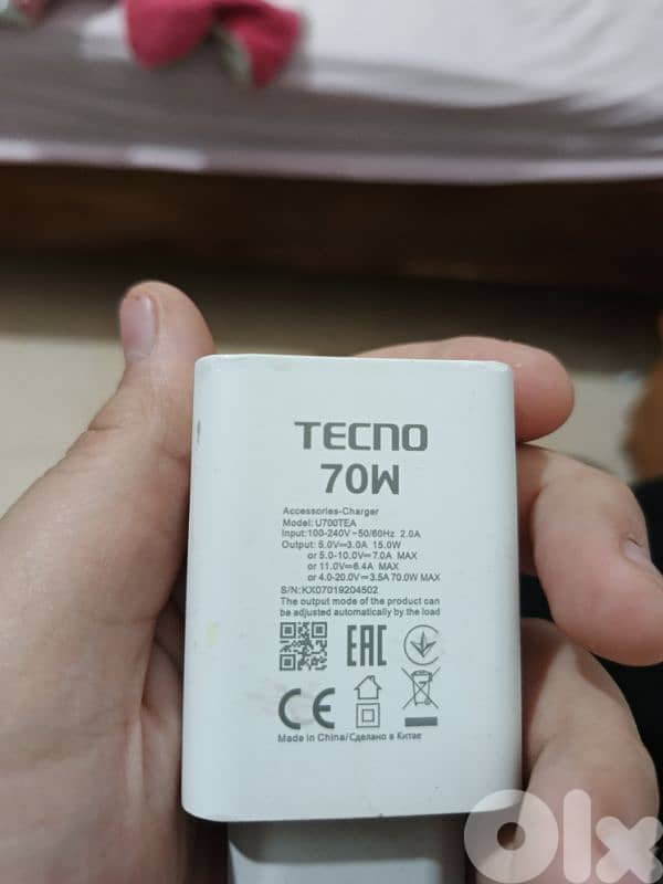 pova 6 5G used like new 5