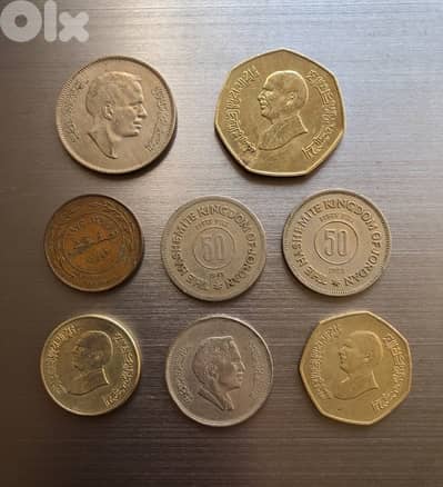Jordan coins