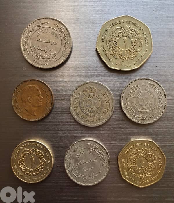 Jordan coins 1