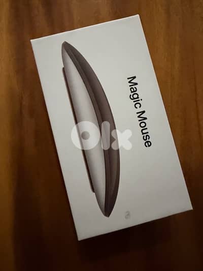 Apple magic mouse 3 Black new open box not used 75$