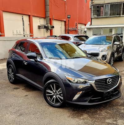 Mazda CX-3 AWD TOURING 2017 MINT CONDITION 60000 MILES شبه جديد