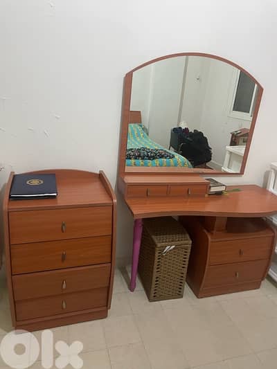 غرفة نوم مستعملة