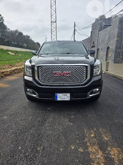 GMC Yukon 2017