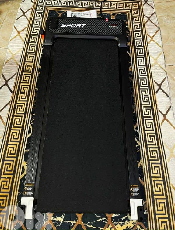 2in1, Treadmill machine , with remote control, 2.5HP 2