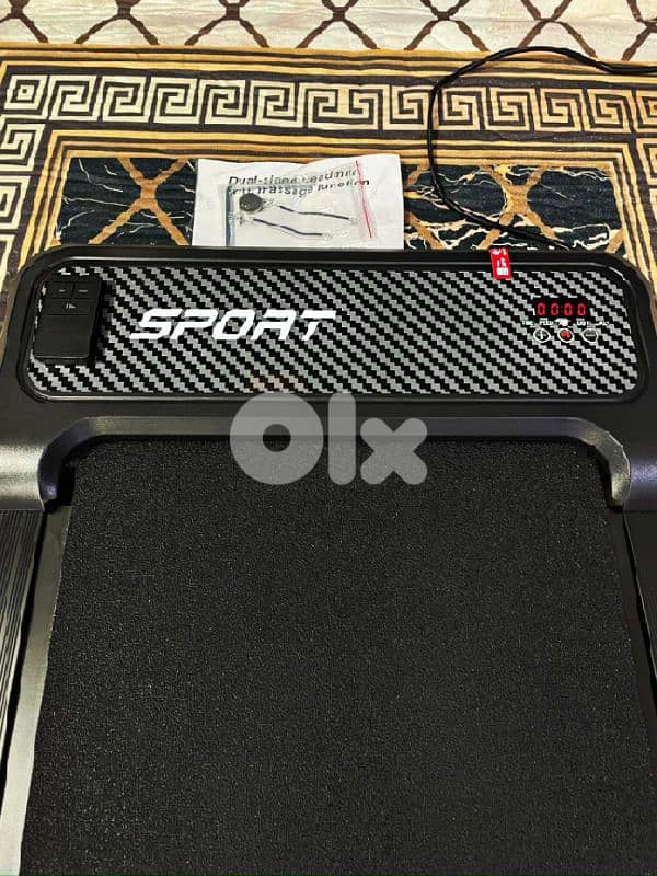 2in1, Treadmill machine , with remote control, 2.5HP 3