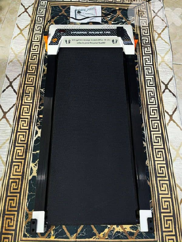 2in1, Treadmill machine , with remote control, 2.5HP 5