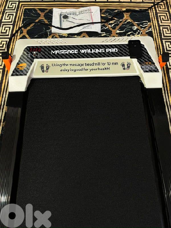 2in1, Treadmill machine , with remote control, 2.5HP 6