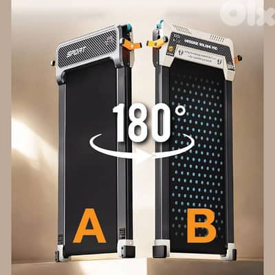 2in1, Treadmill machine , with remote control, 2.5HP