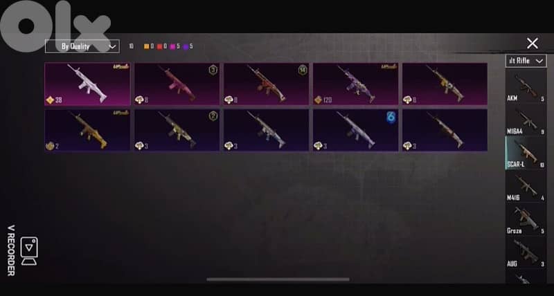 pubg account for sale 5