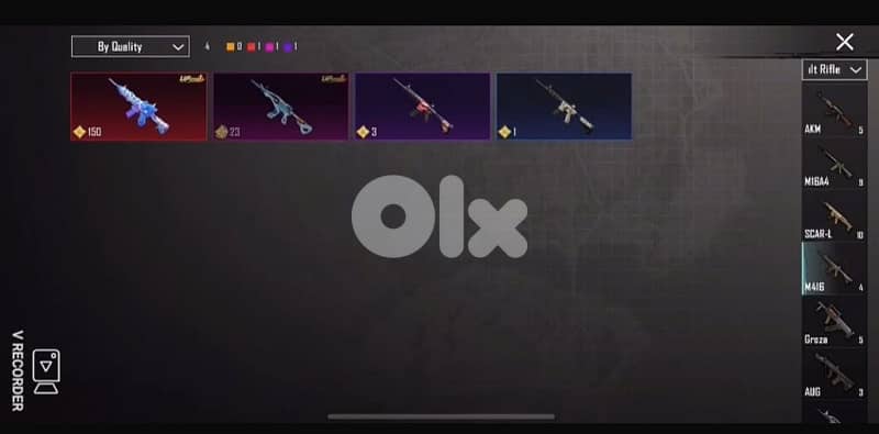 pubg account for sale 7