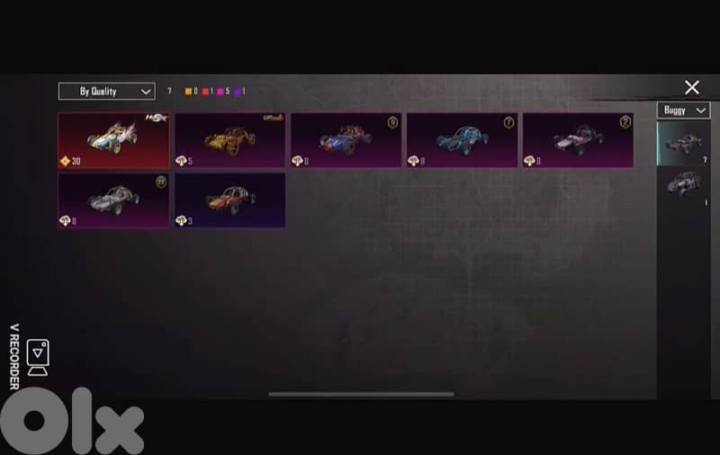 pubg account for sale 9