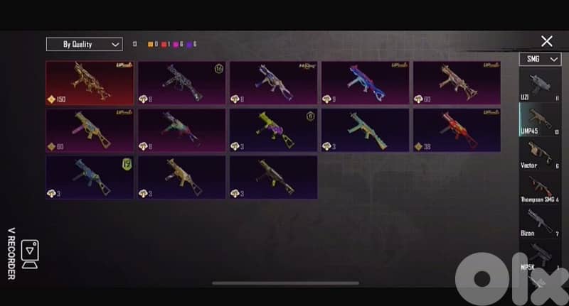 pubg account for sale 11