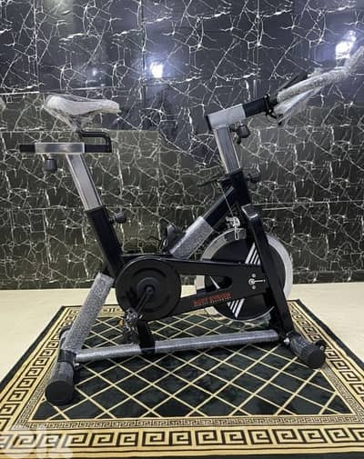 Heavy duty body system spinning bike max user weight 150KG