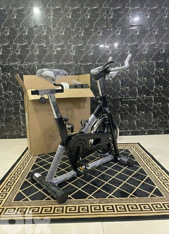 Heavy duty body system spinning bike max user weight 150KG 3