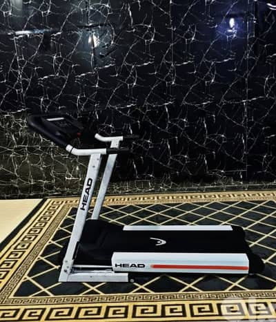 2.0HP motor power, Treadmill, model HEAD, max  user weight 120KG