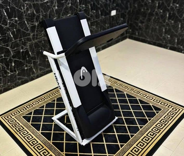 2.0HP motor power, Treadmill, model HEAD, max  user weight 120KG 2