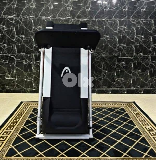 2.0HP motor power, Treadmill, model HEAD, max  user weight 120KG 4