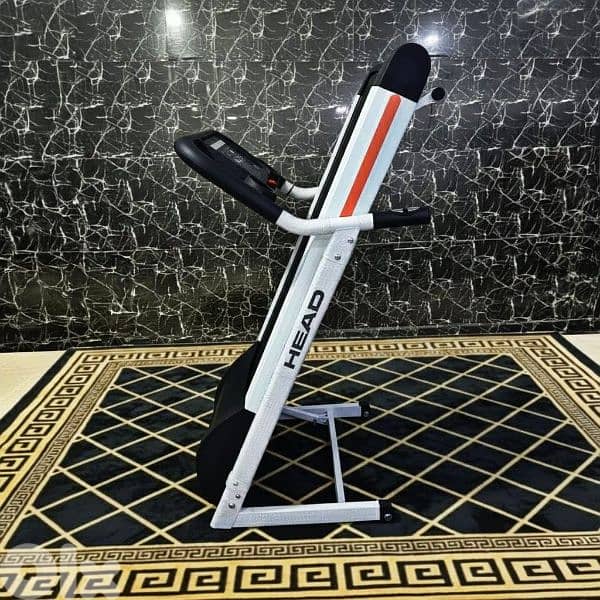 2.0HP motor power, Treadmill, model HEAD, max  user weight 120KG 5