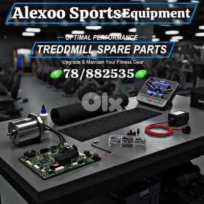 maintenance Treadmills and all cardio machines sports