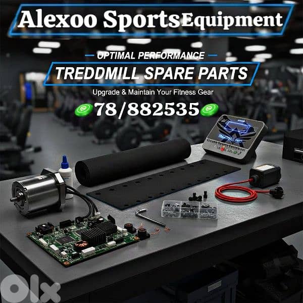 maintenance Treadmills and all cardio machines sports 2