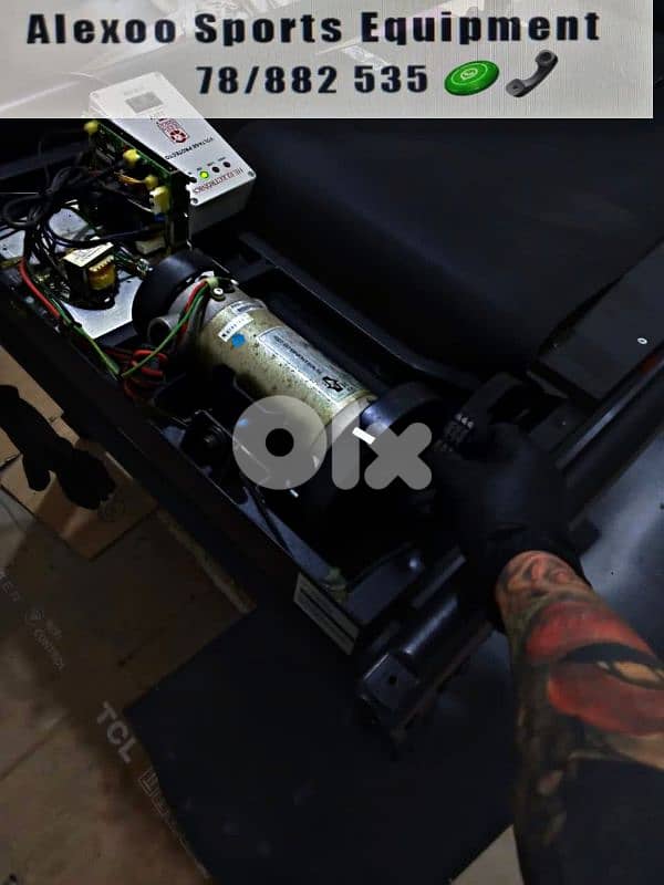 maintenance Treadmills and all cardio machines sports 8