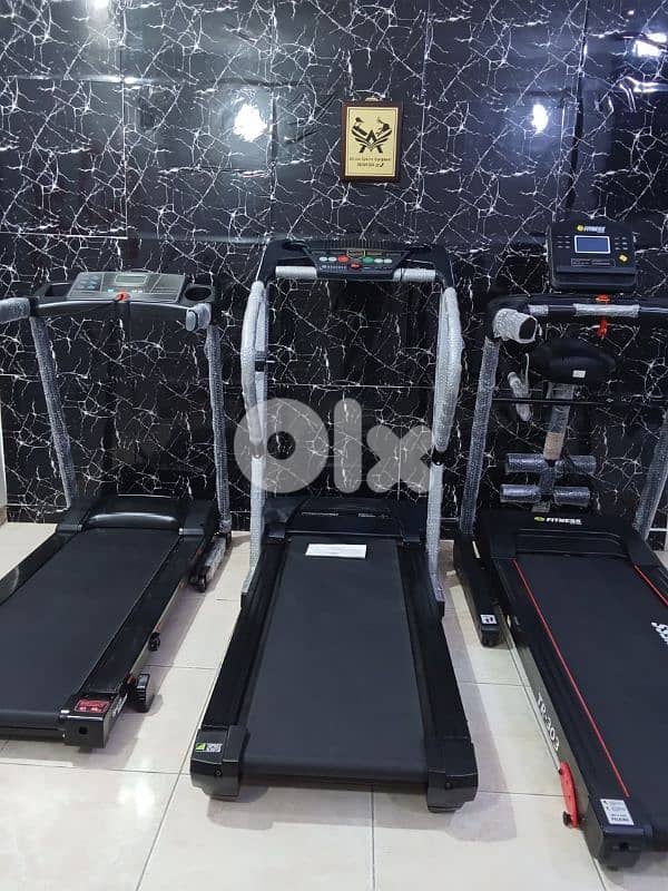 a story of sports machines , different sizes and conditions 2