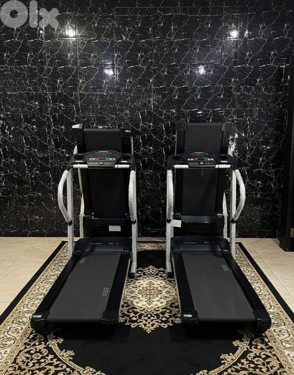 a story of sports machines , different sizes and conditions 3